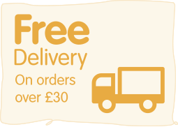 Free Delivery on Orders Over £50